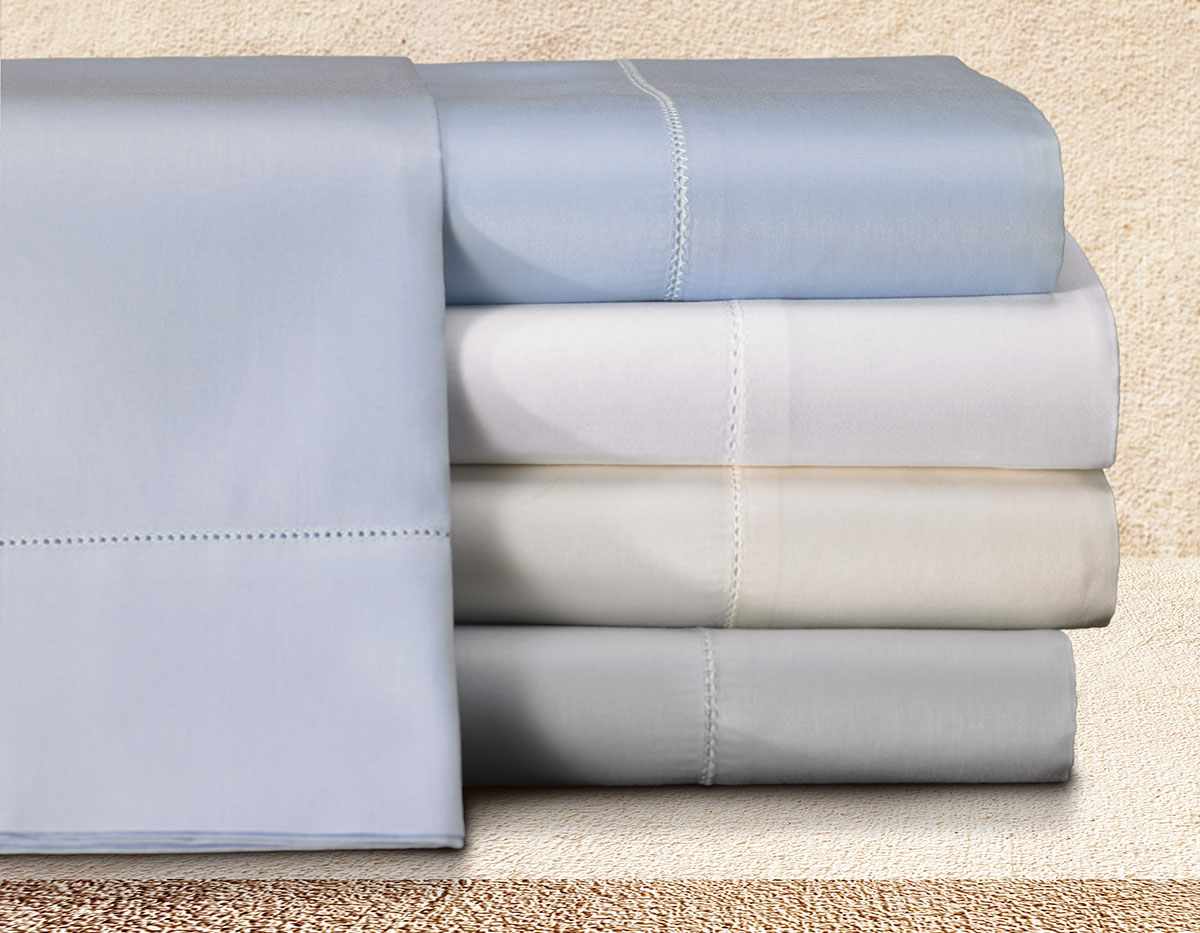 Bettwäsche Hemstitch