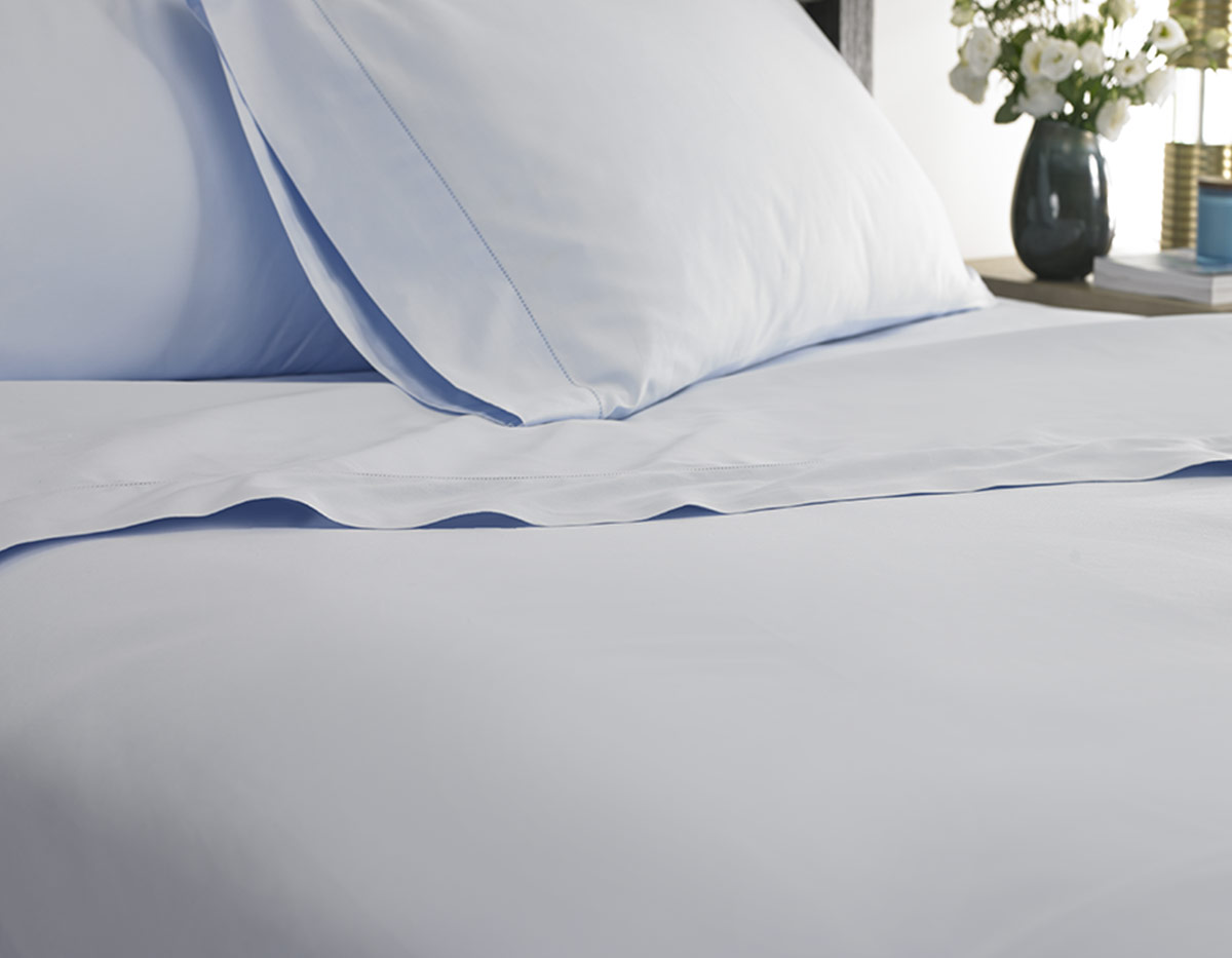 Bettlaken Hemstitch 4