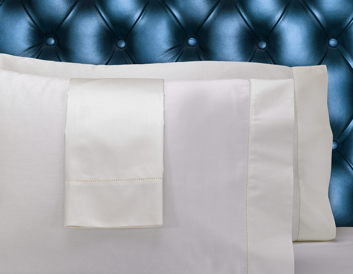Taies d'oreiller Hemstitch 4
