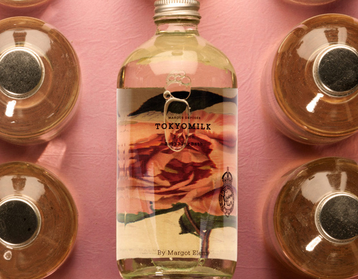 Bain moussant Gin & Rosewater 3