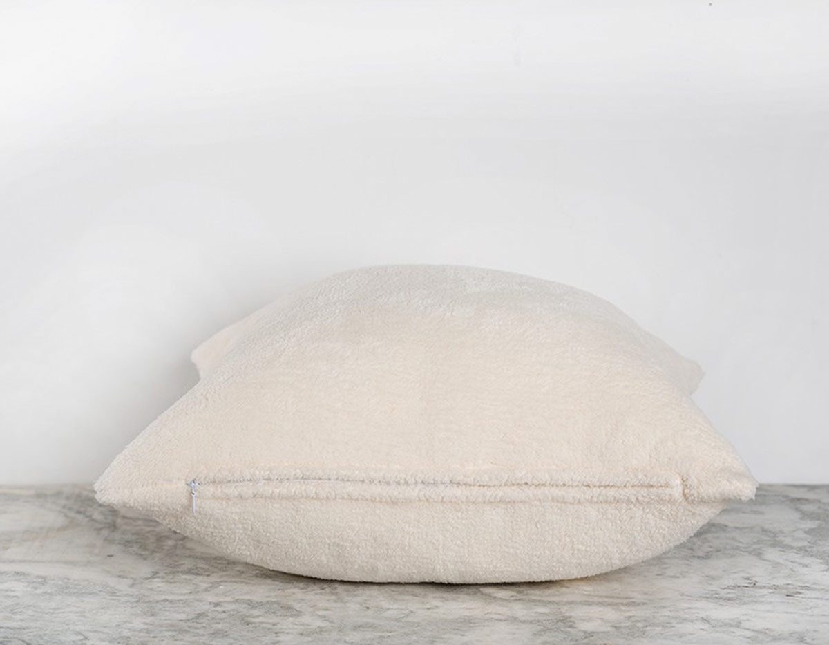 Coussin en polaire 2