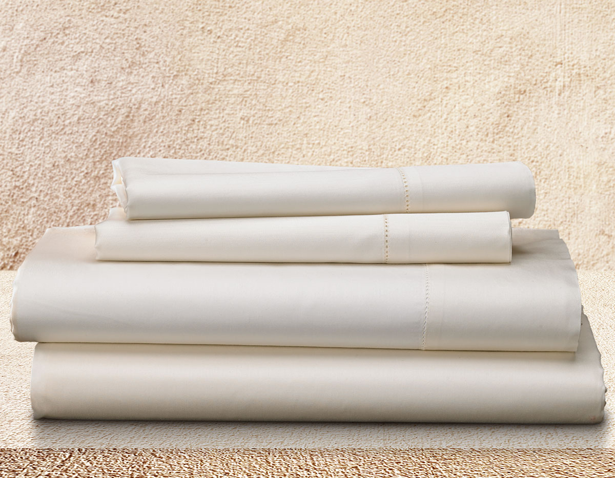 Ensemble de linge de lit Hemstitch 4