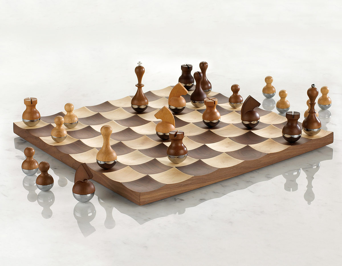 Schachspiel Wobble 2