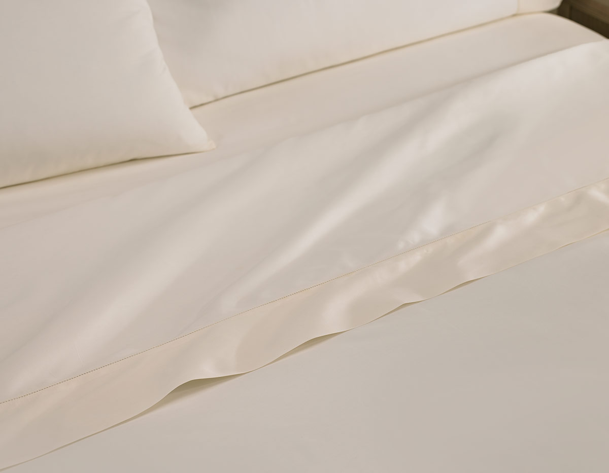 Bettlaken Hemstitch 5