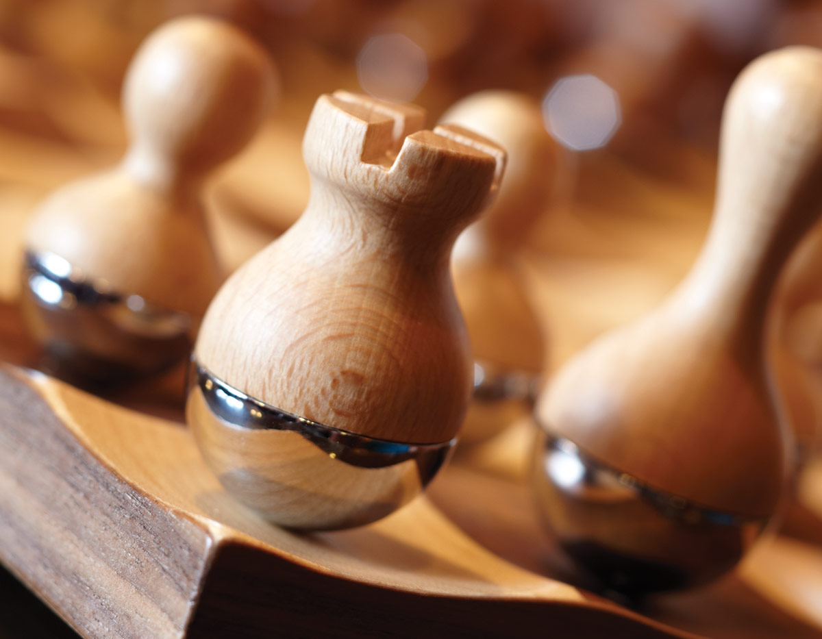 Schachspiel Wobble 3