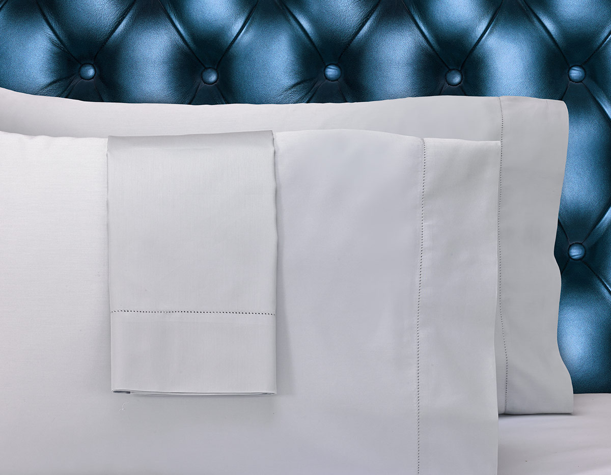 Taies d'oreiller Hemstitch 2
