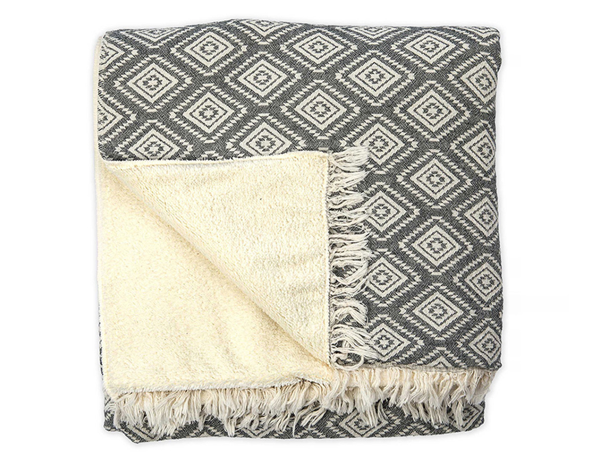 Fleece-Tagesdecke Diamond 2