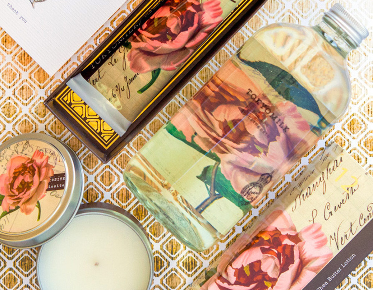 Bougie Gin & Rosewater 5