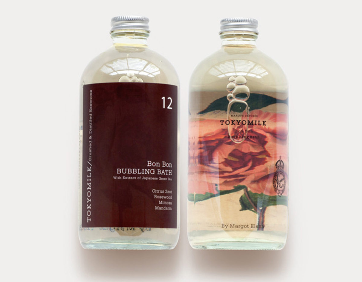 Bain moussant Gin & Rosewater 2