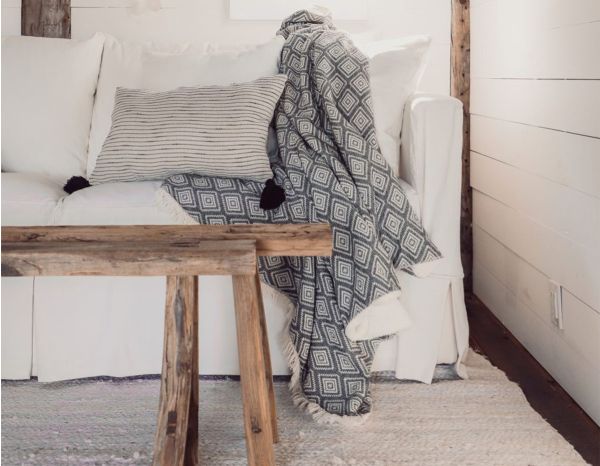 Produkt Fleece-Tagesdecke Diamond