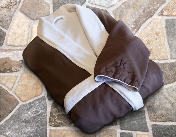 Produit Peignoir en microfibres Chocolat