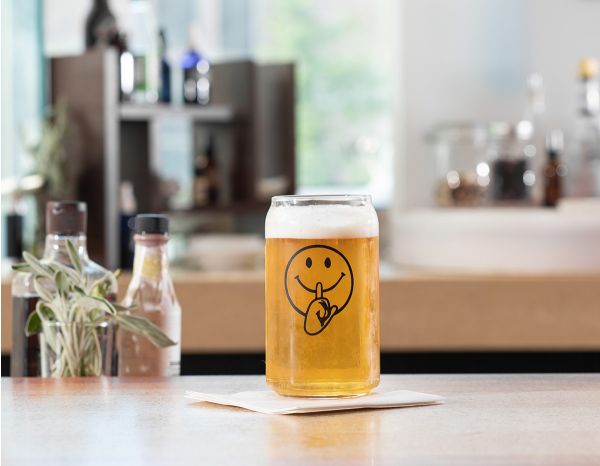 Produkt Bierglas-Set "Smiley"