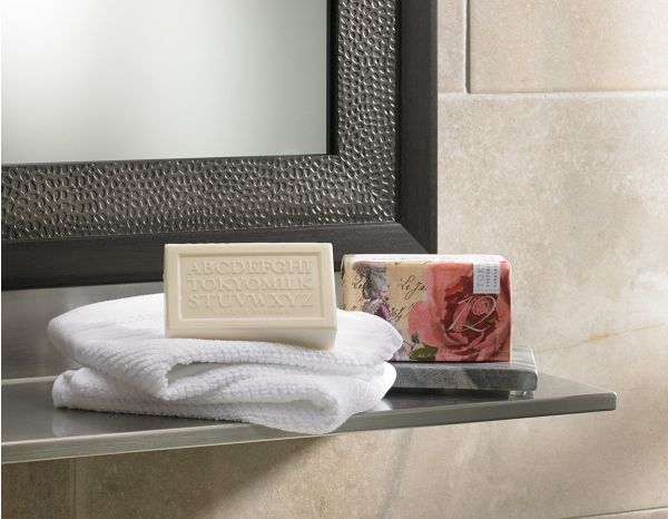 Produit Pain de savon Gin & Rosewater