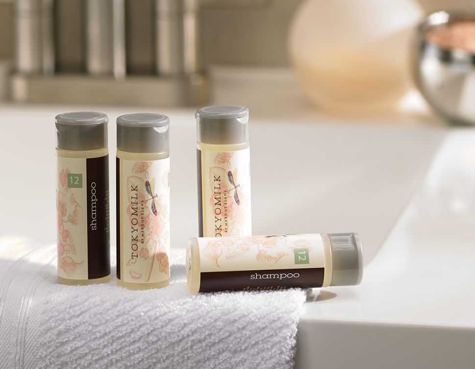 Gin & Rosewater Shampoo Reiseset