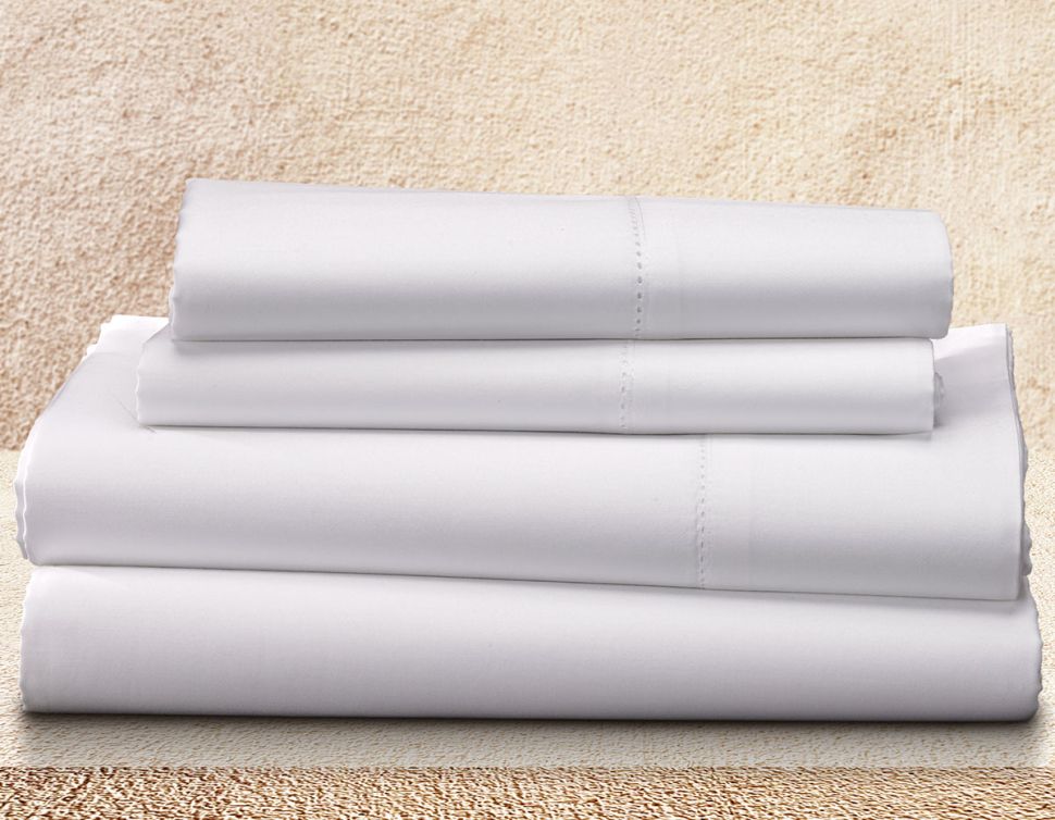 Ensemble de linge de lit Hemstitch 1