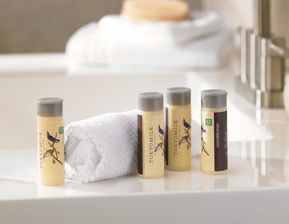 Kit de voyage : après-shampooing Gin & Rosewater 1