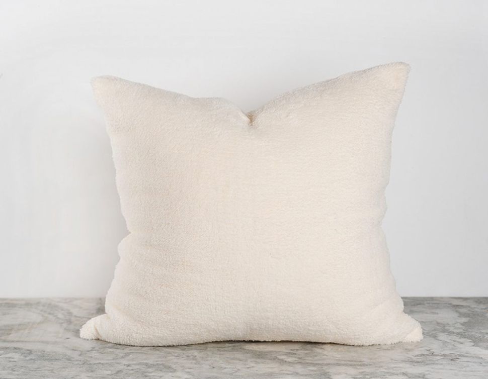 Coussin en polaire 1