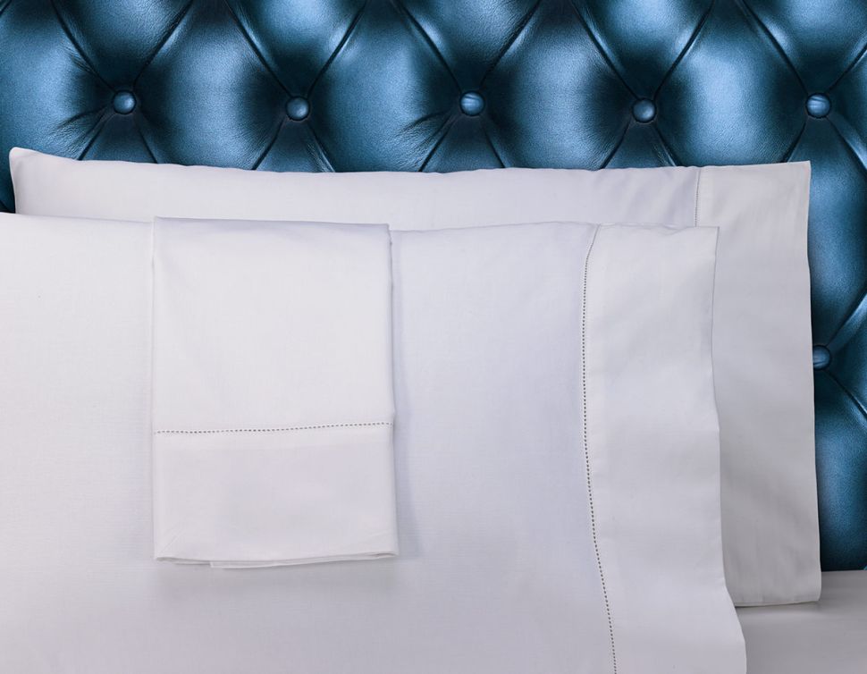 Taies d'oreiller Hemstitch 1