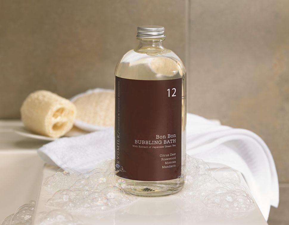 Bain moussant Gin & Rosewater 1