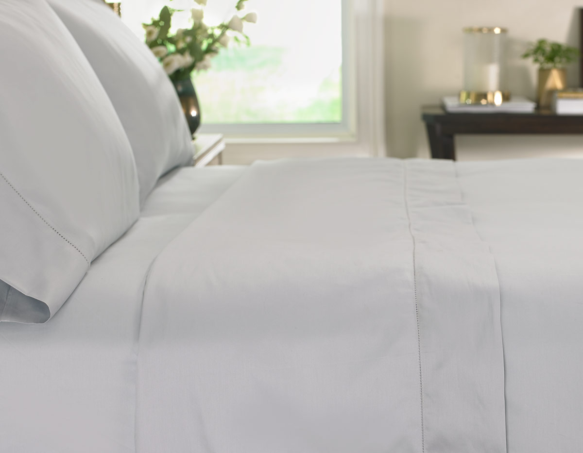 Bettlaken Hemstitch 3